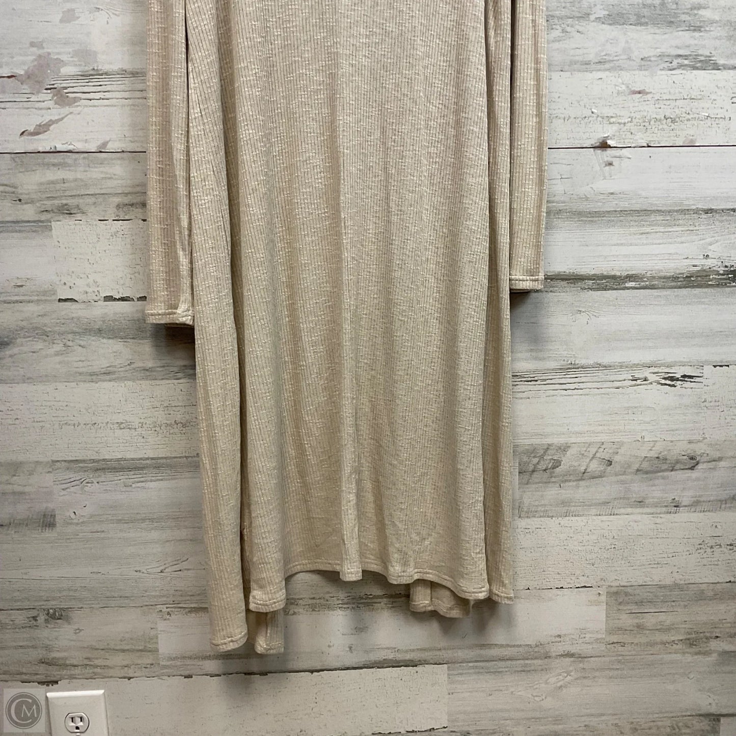 Cardigan By Miss Love In Beige, Size: L