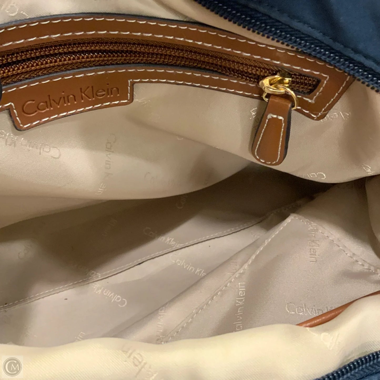 Handbag By Calvin Klein, Size: Medium