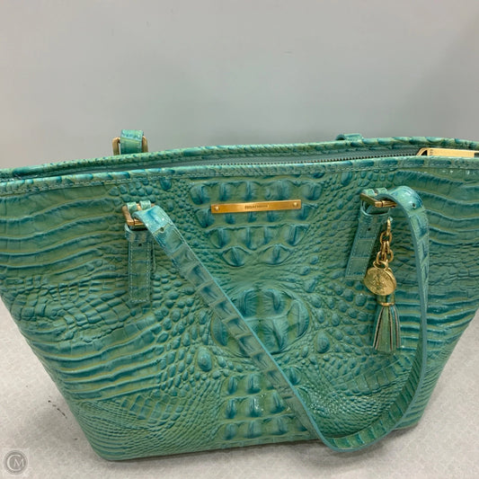 Handbag Designer By Brahmin, Size: Large