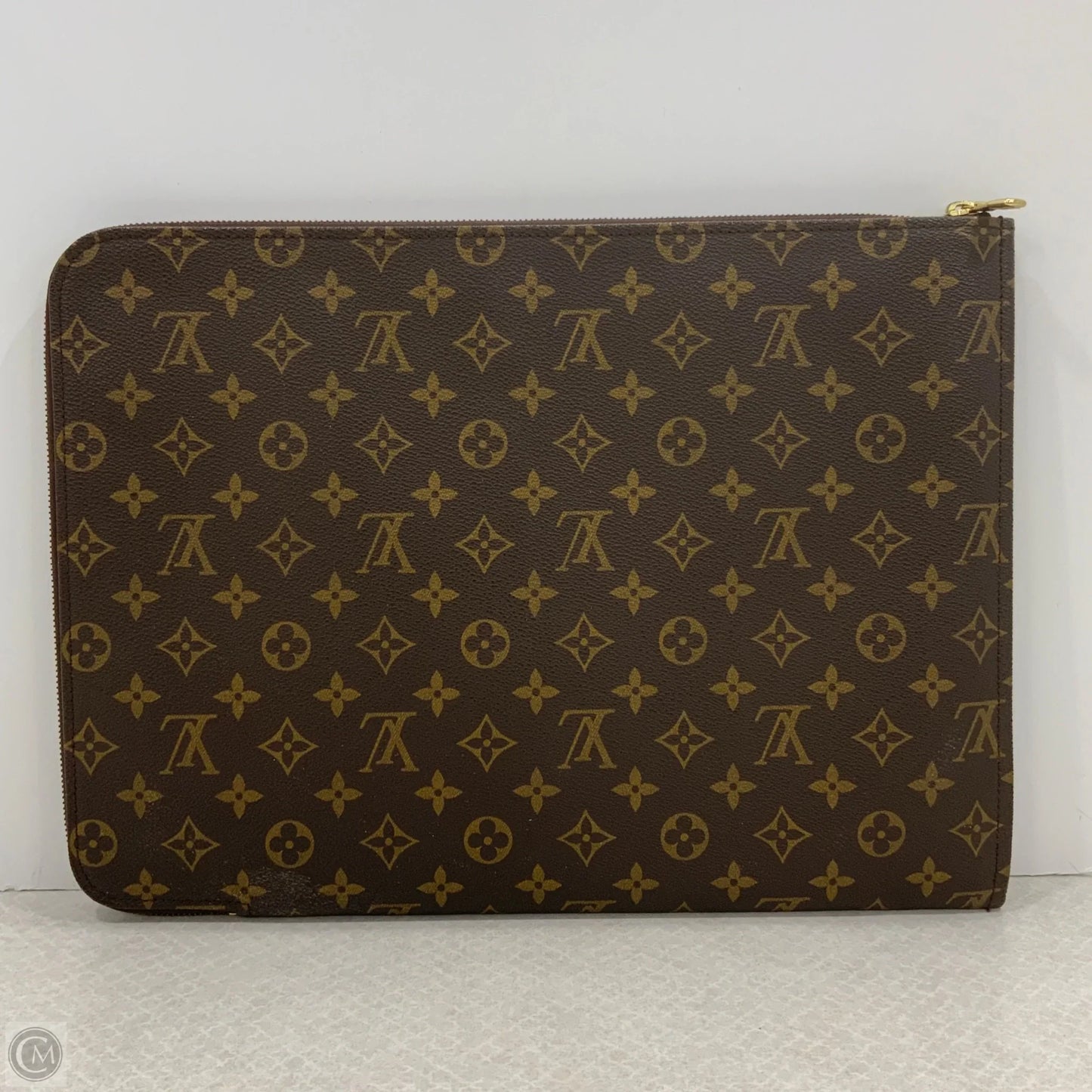 Laptop Sleeve Luxury Designer By Louis Vuitton, Size: Large