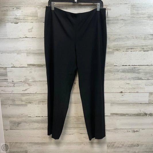 Pants Luxury Designer By St John Collection In Black, Size: 12
