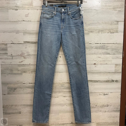 Jeans Straight By Joes Jeans In Blue Denim, Size: 6