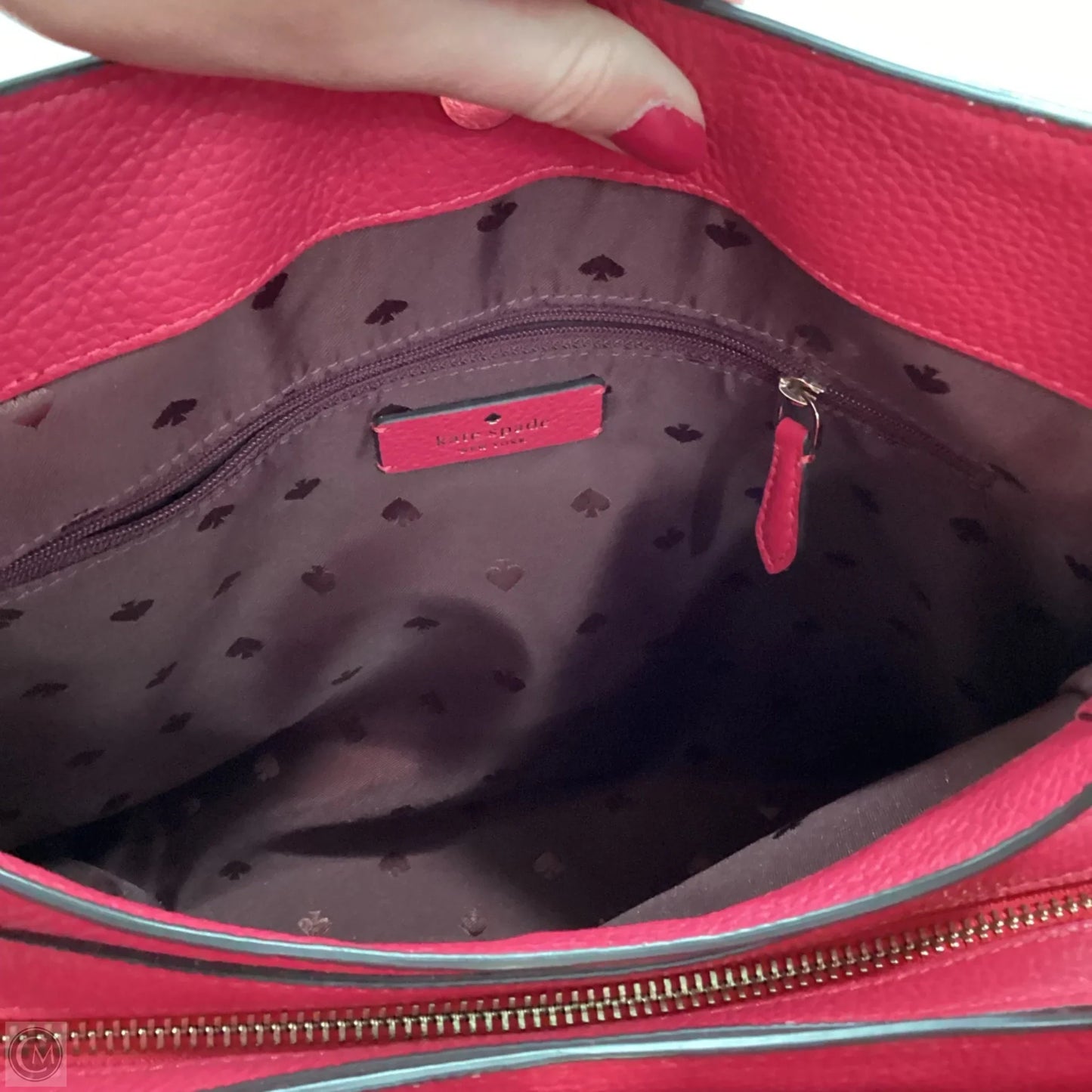 Handbag Designer By Kate Spade, Size: Large