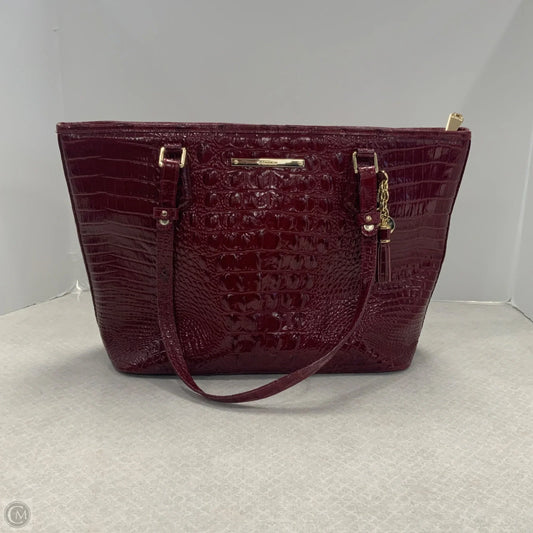 Handbag Designer By Brahmin, Size: Large