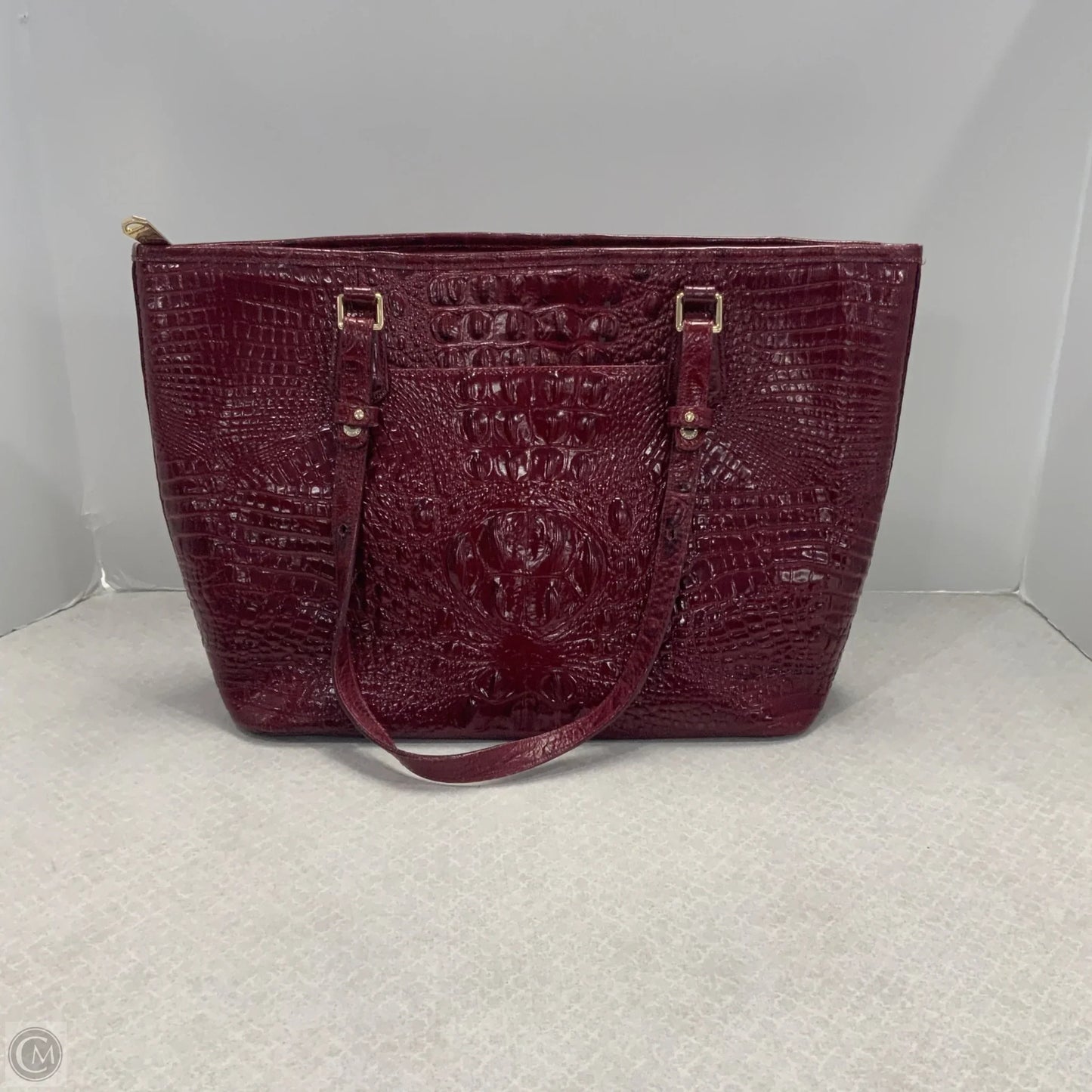 Handbag Designer By Brahmin, Size: Large