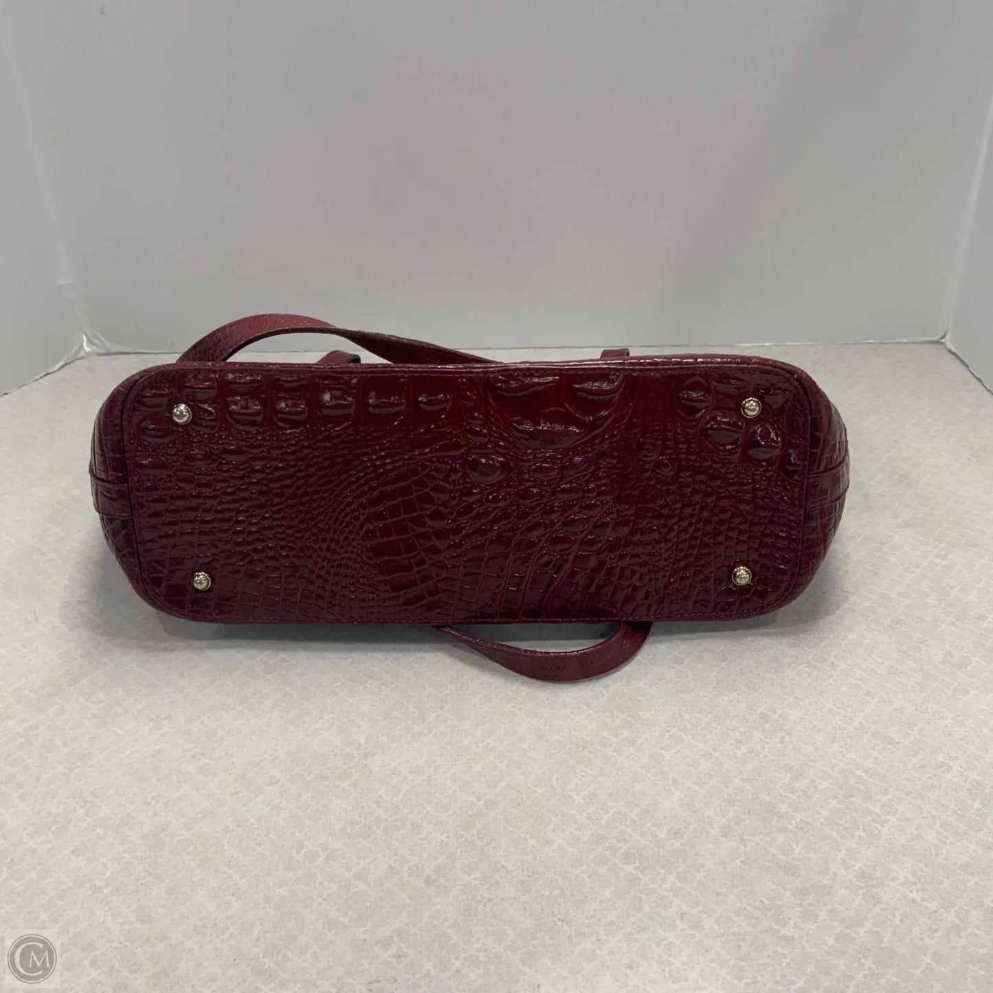 Handbag Designer By Brahmin, Size: Large