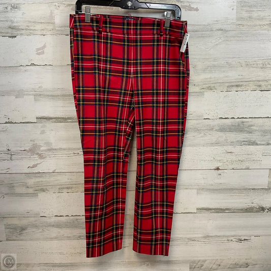 Pants Other By J. Crew In Red, Size: 6