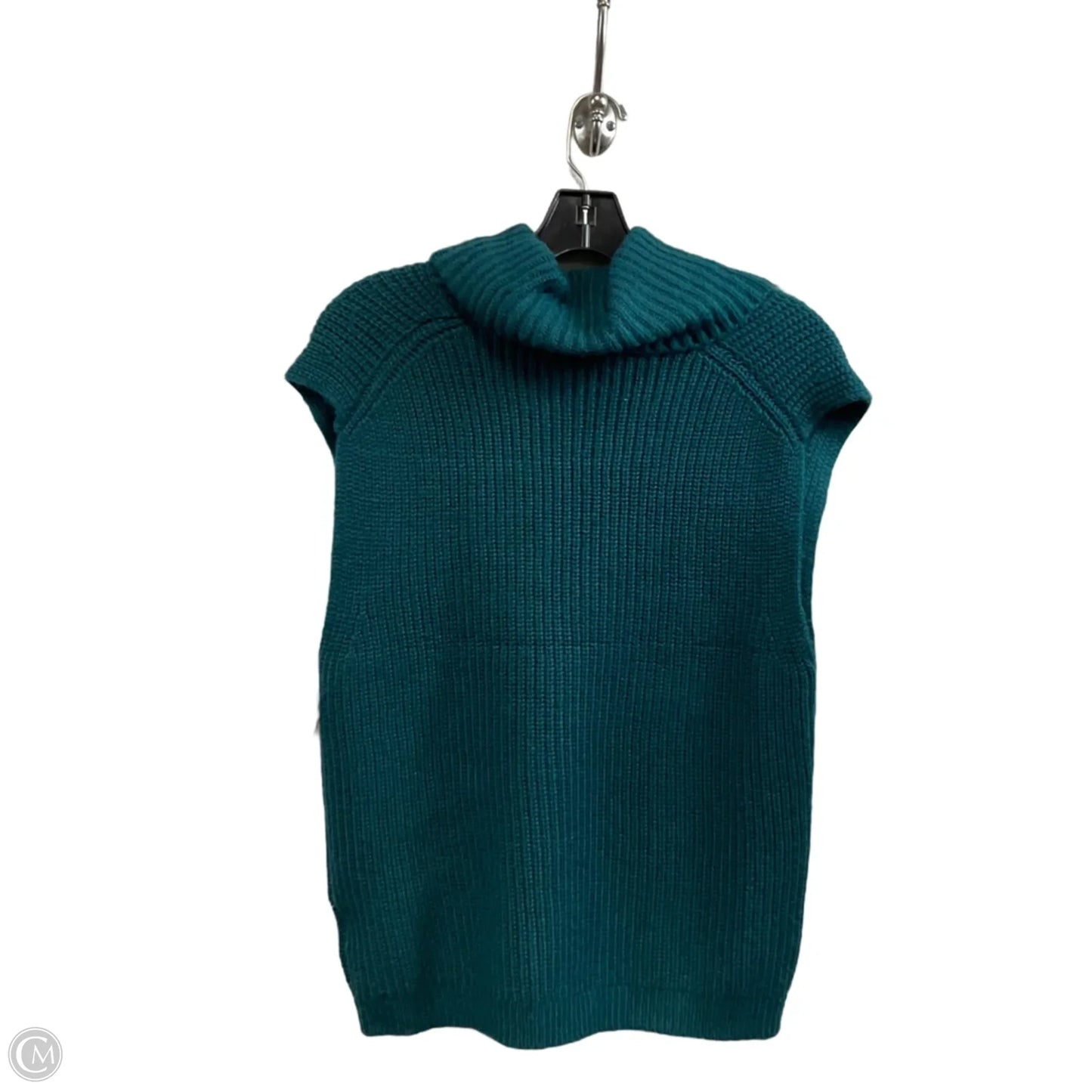 Sweater By Express In Green, Size: S