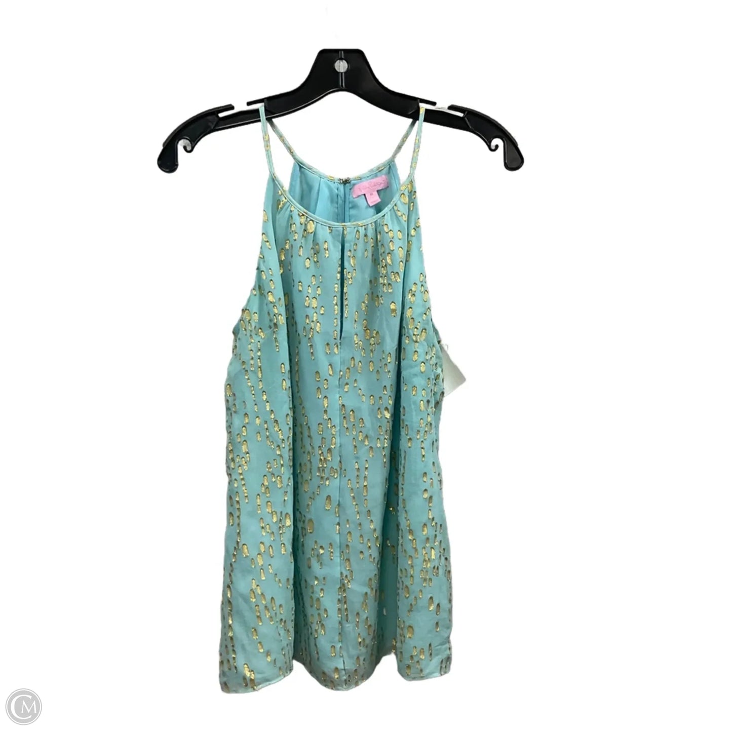 Top Sleeveless By Lilly Pulitzer In Blue, Size: M