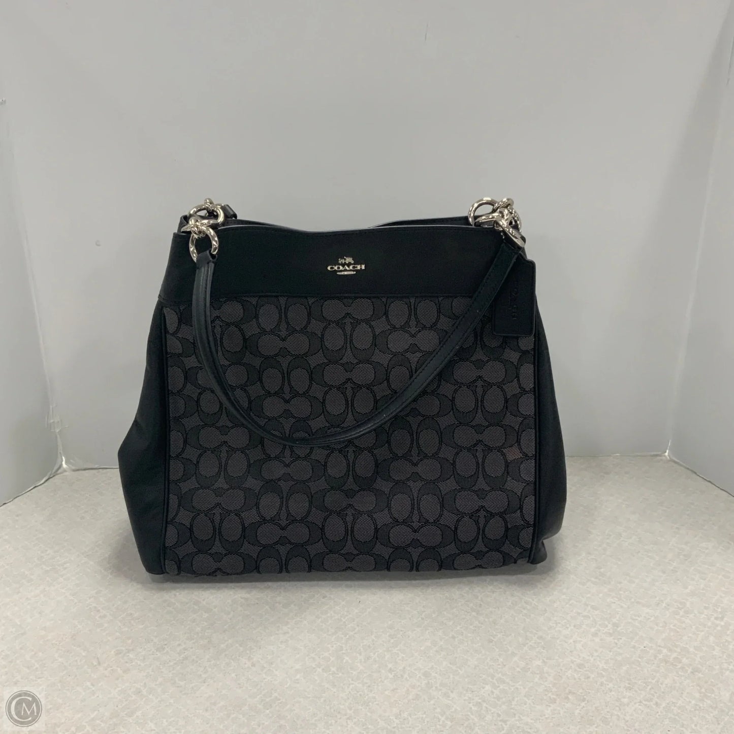 Handbag Designer By Coach, Size: Large