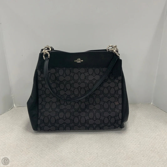 Handbag Designer By Coach, Size: Large
