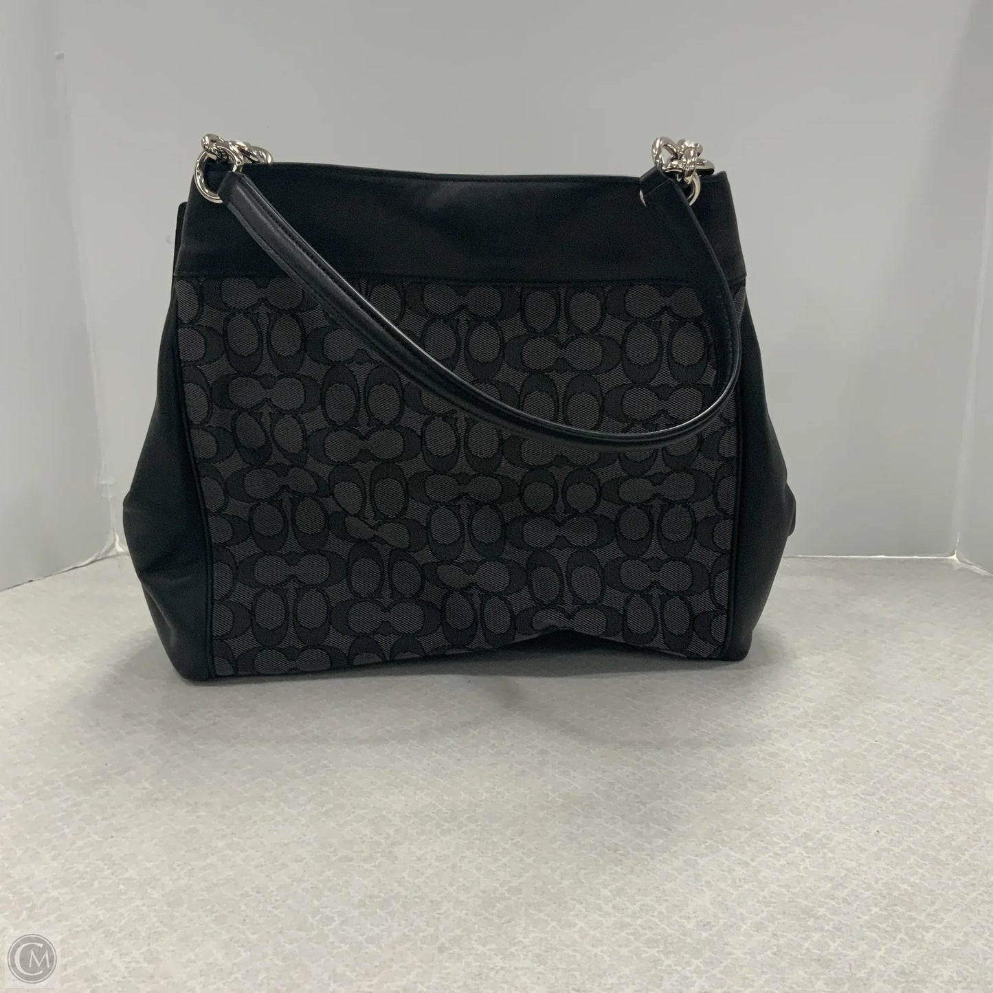 Handbag Designer By Coach, Size: Large