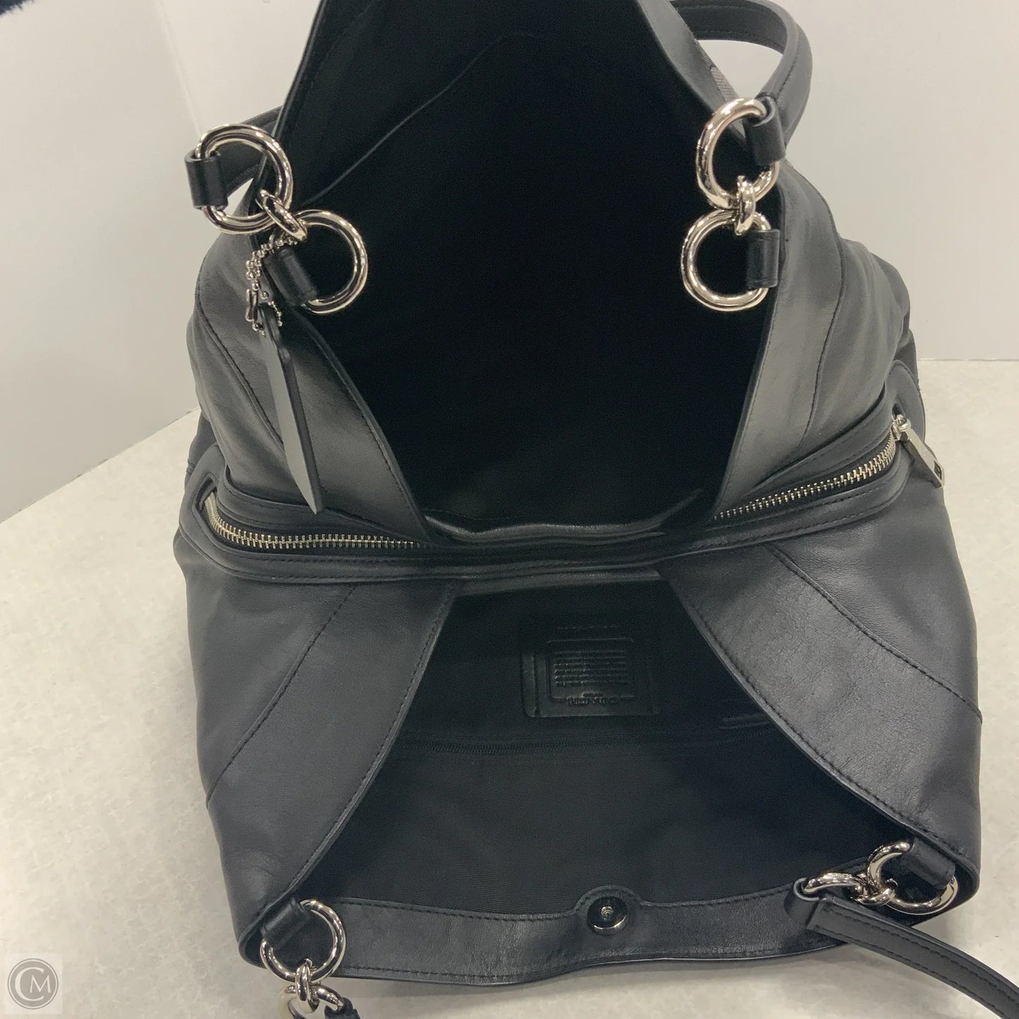 Handbag Designer By Coach, Size: Large