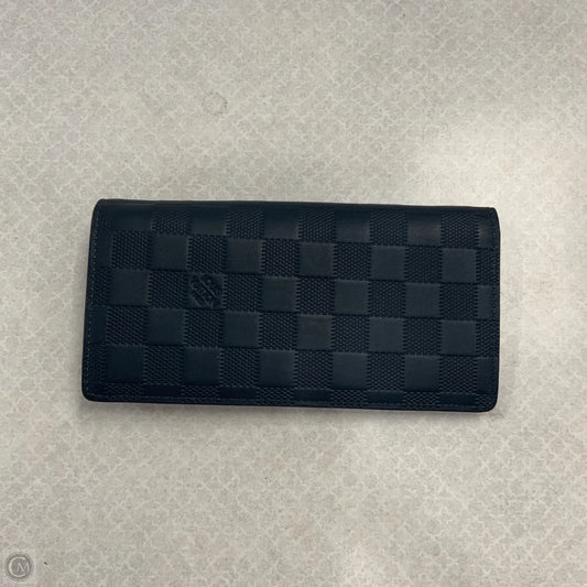 Wallet Luxury Designer By Louis Vuitton, Size: Large