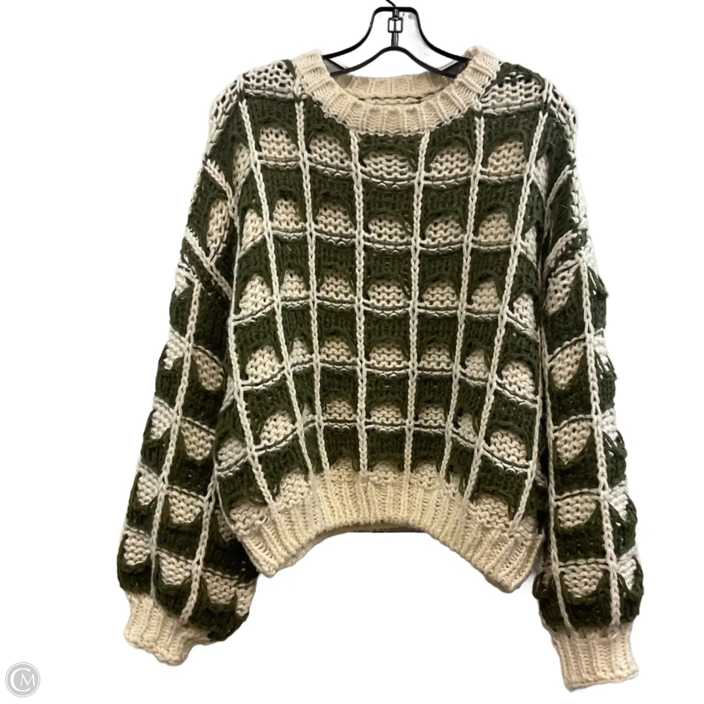 Sweater By Bohme In Green, Size: M