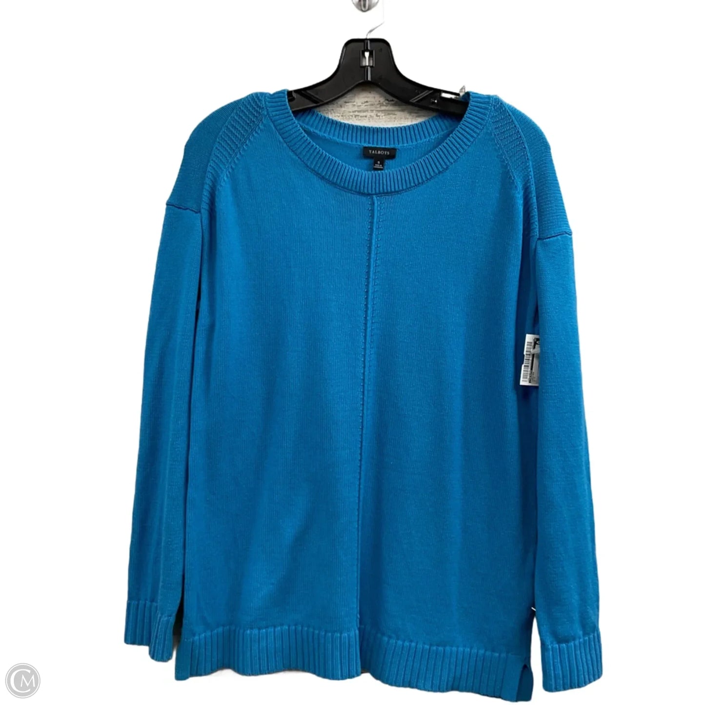 Sweater By Talbots In Blue, Size: S