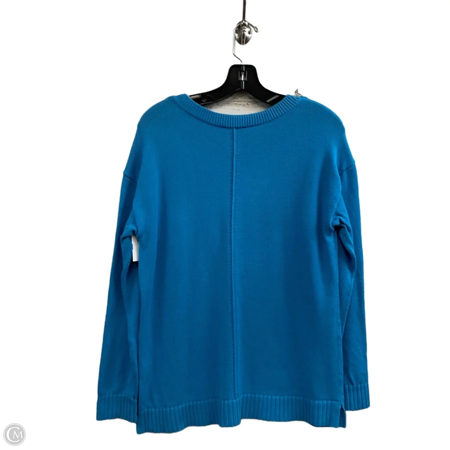 Sweater By Talbots In Blue, Size: S