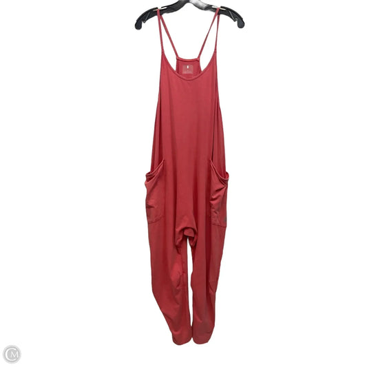 Jumpsuit By Free People In Red, Size: S