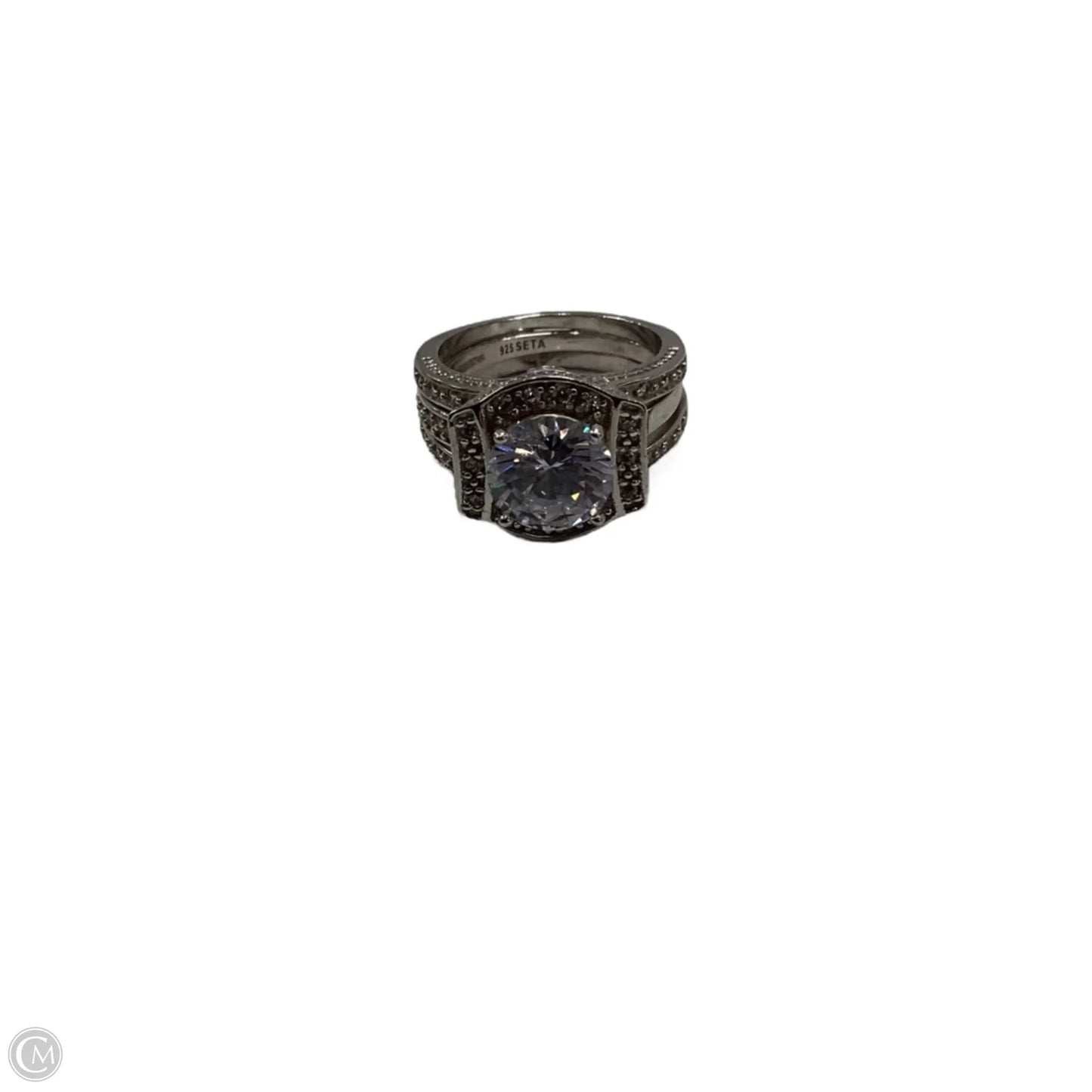 Ring Sterling Silver By Cmb, Size: 5
