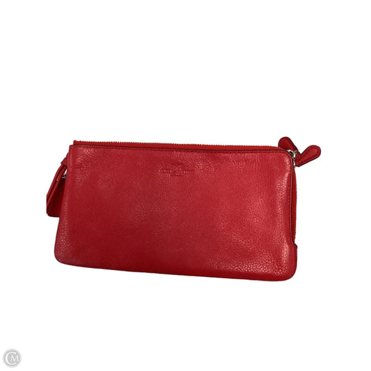 Wristlet Designer By Coach, Size: Large