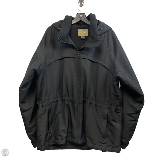 Coat Other By Pacific Trail In Black, Size: Xl