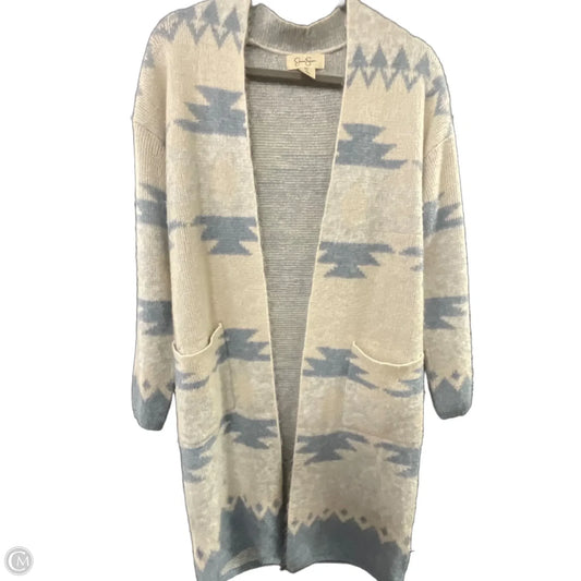 Sweater Cardigan By Jessica Simpson In Blue, Size: S