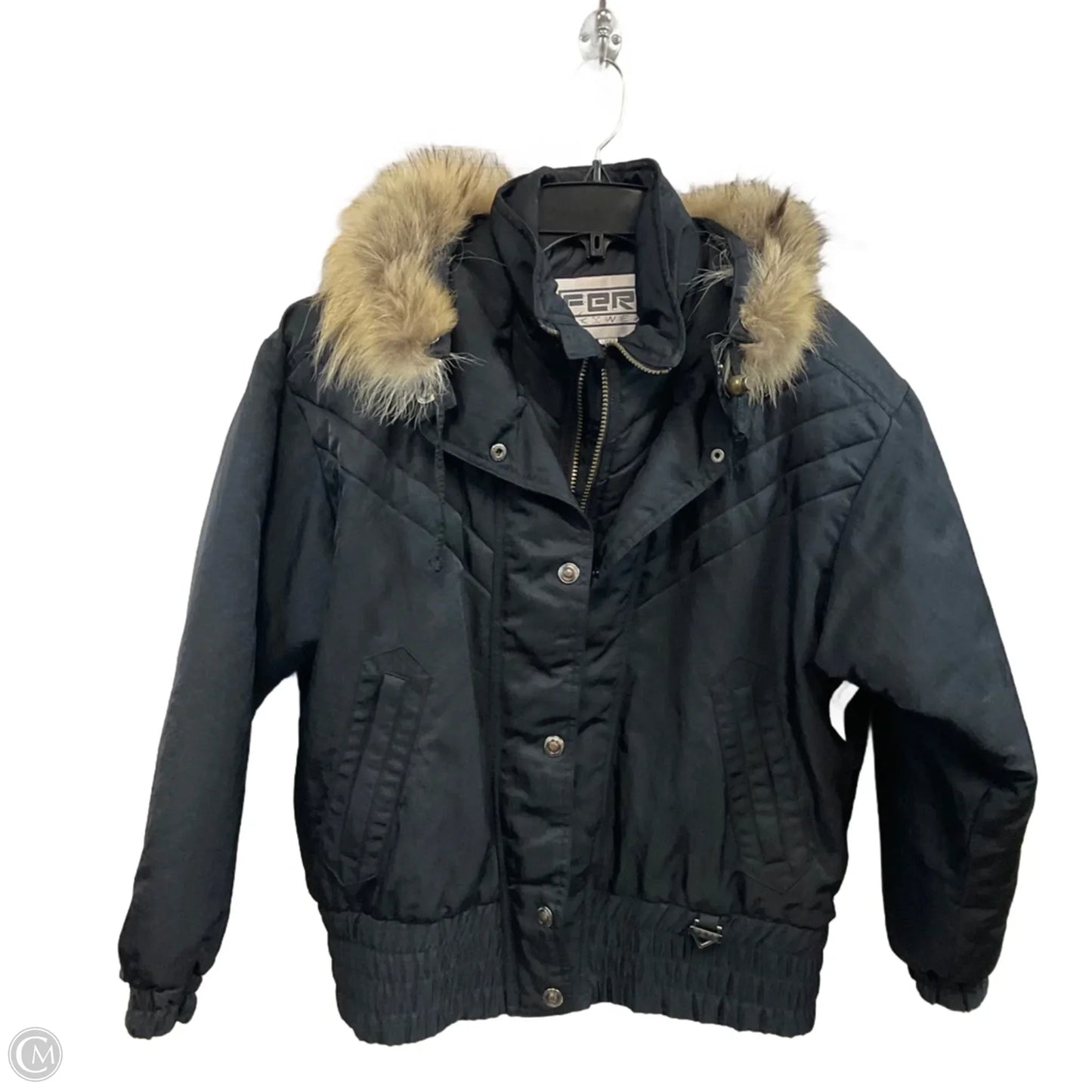 Coat Other By FERA In Black, Size: M