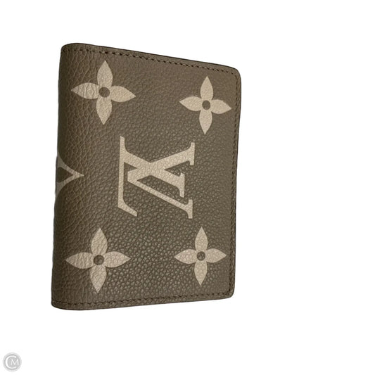 Wristlet Luxury Designer By Louis Vuitton, Size: Small