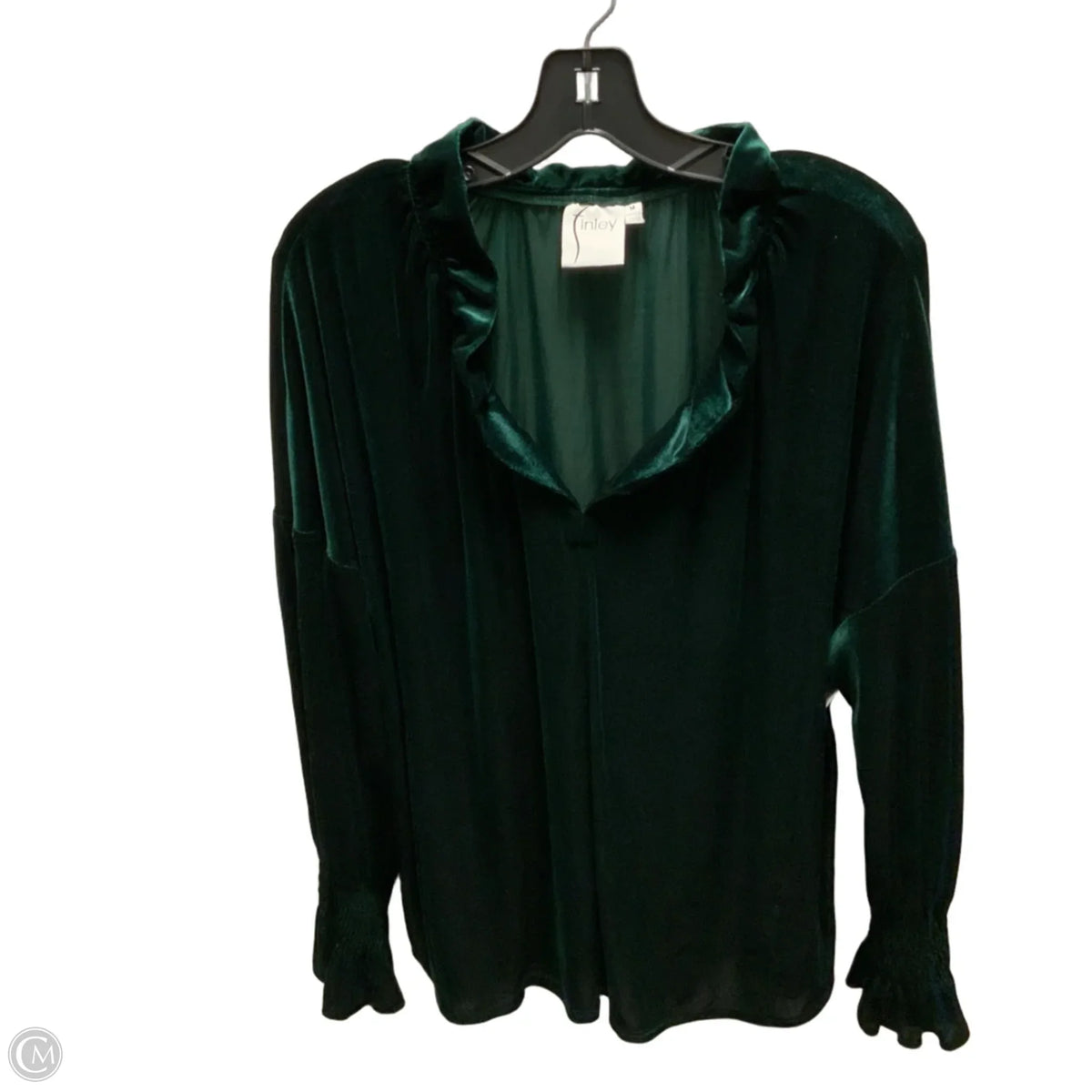 Top Long Sleeve By FINLEY, Size: Medium