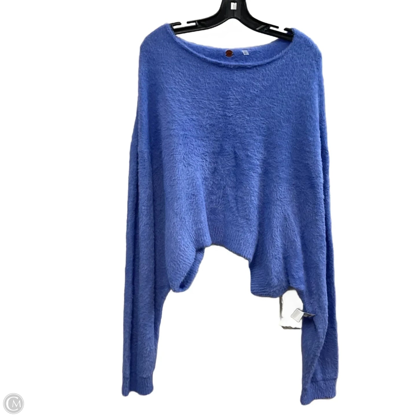 Sweater By Free People In Blue, Size: L
