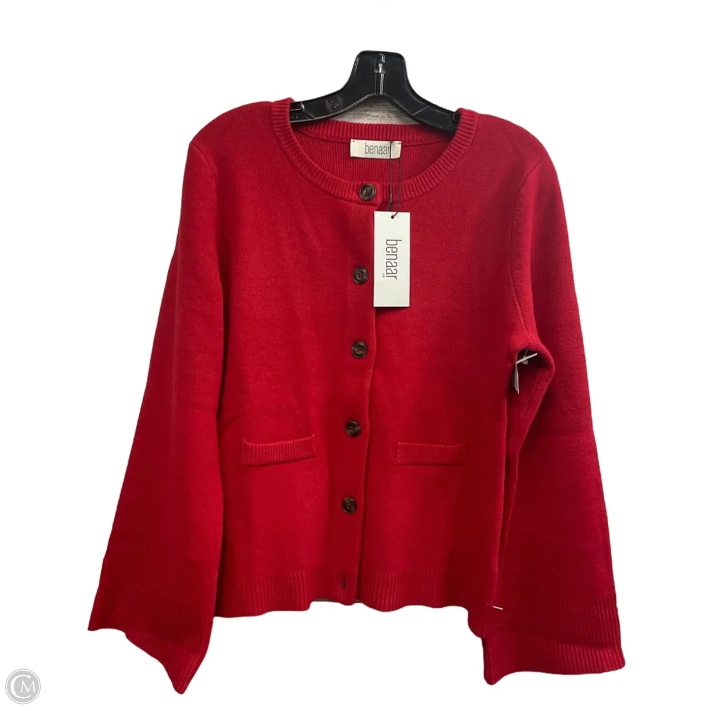 Sweater By BENAAR In Red, Size: L