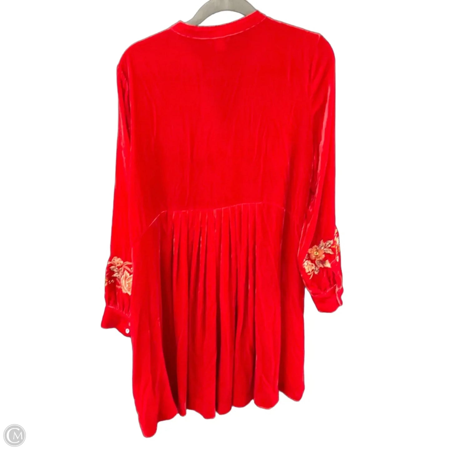 Dress Casual Short By Sundance In Red, Size: L