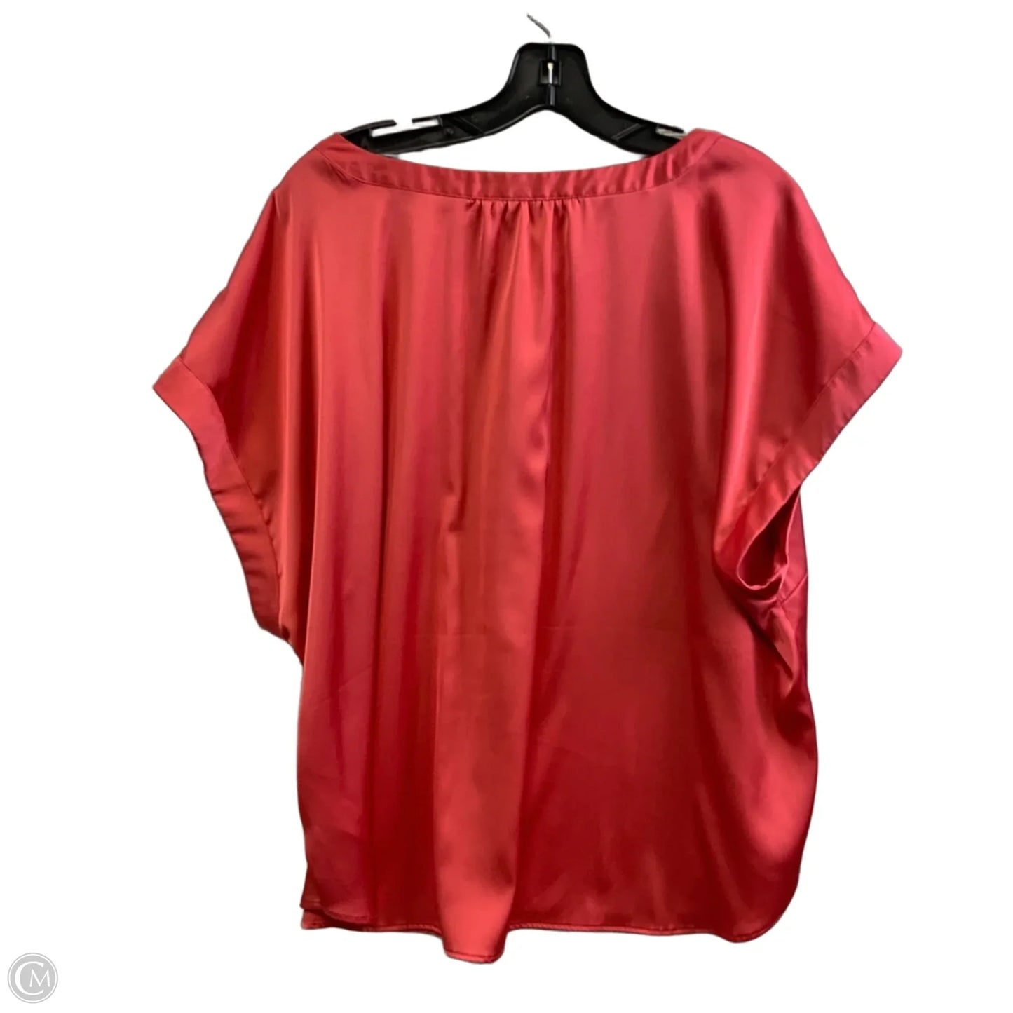 Blouse Sleeveless By Talbots In Orange, Size: 2x