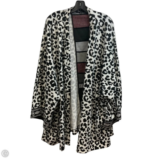 Cardigan By John Mark In Black, Size: 3x