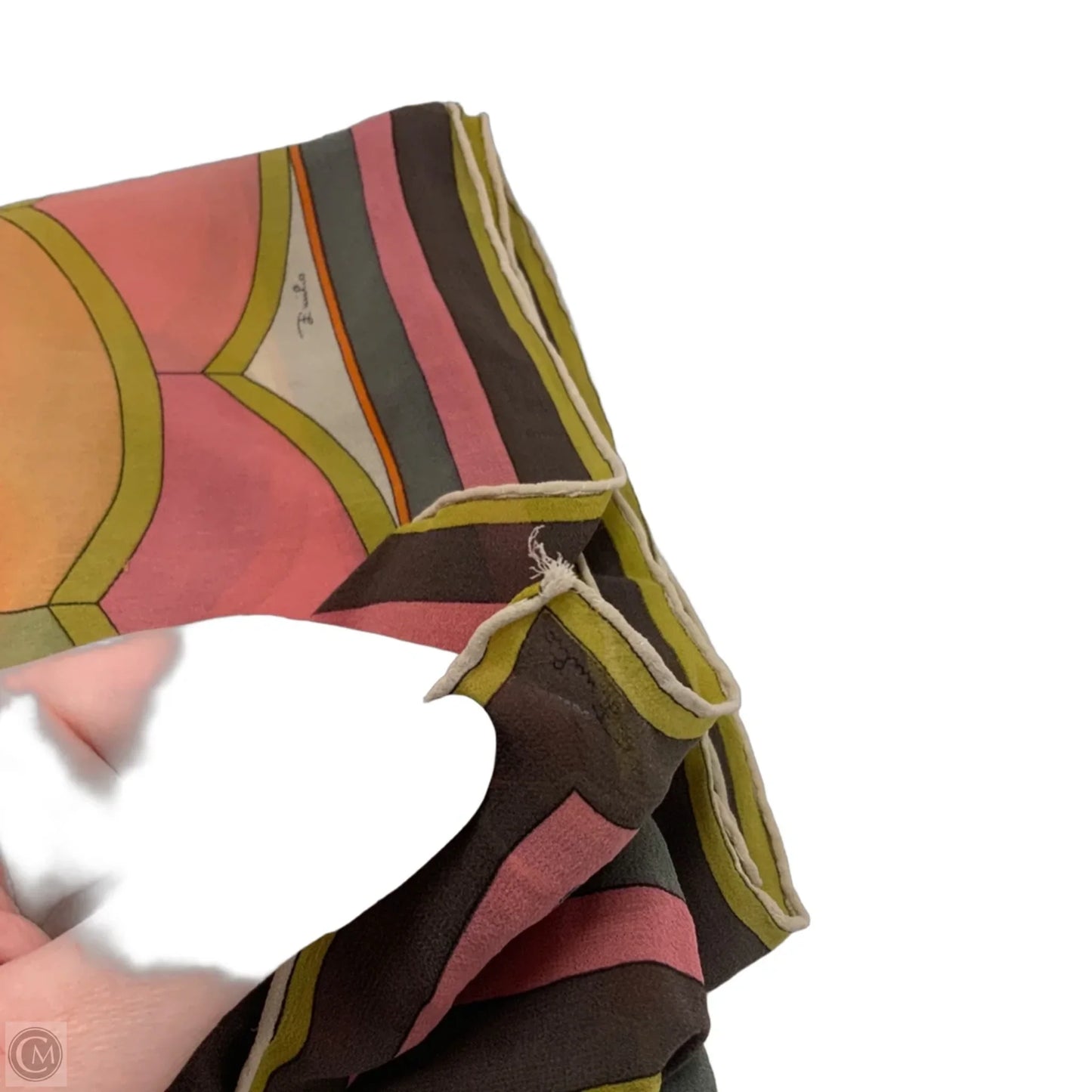 Scarf Luxury Designer By Emilio Pucci