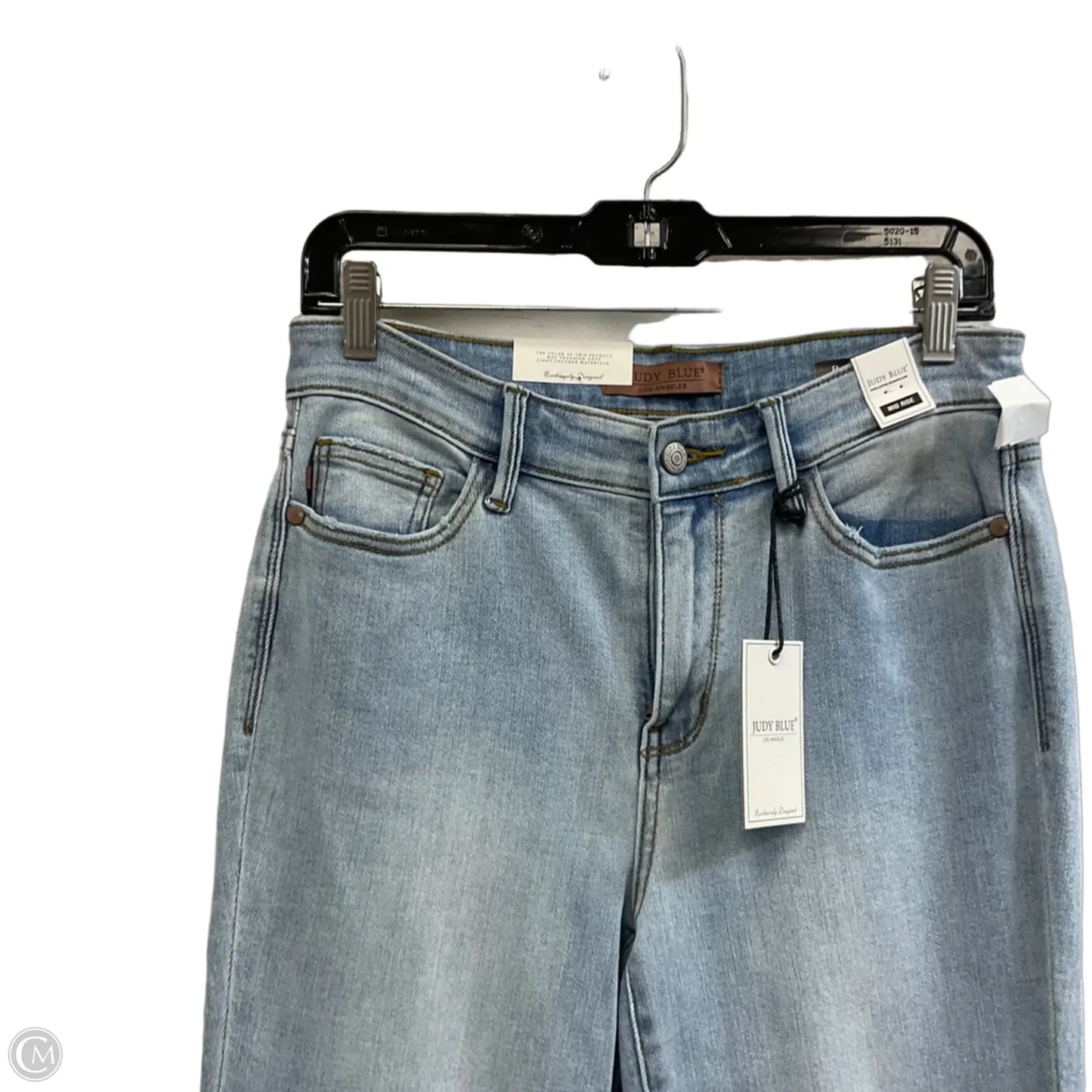 Jeans Boot Cut By Judy Blue In Blue Denim, Size: 6