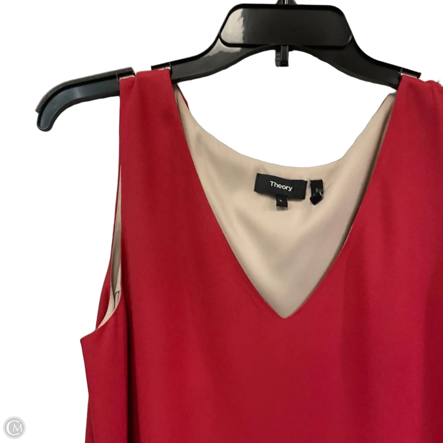 Dress Work By Theory In Red, Size: S