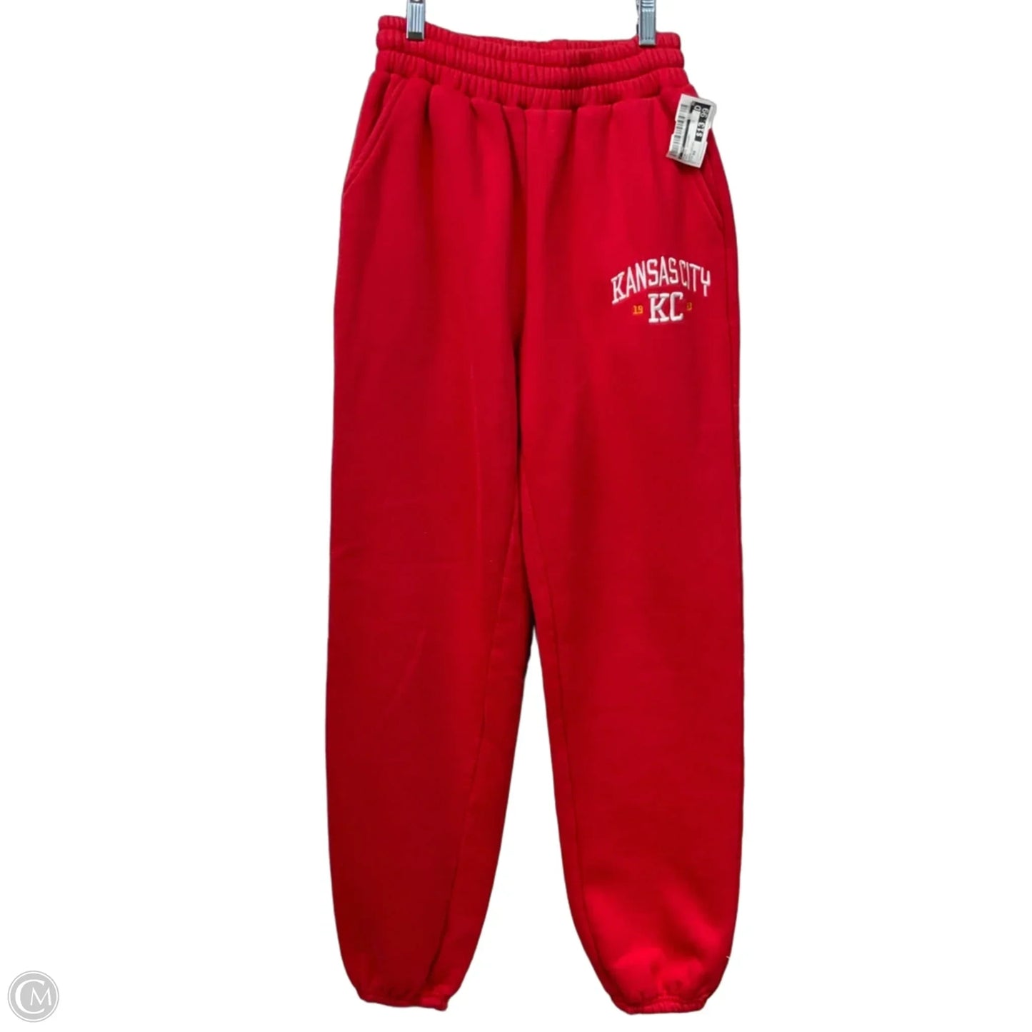Pants Joggers By Love Letter In Red, Size: Xs