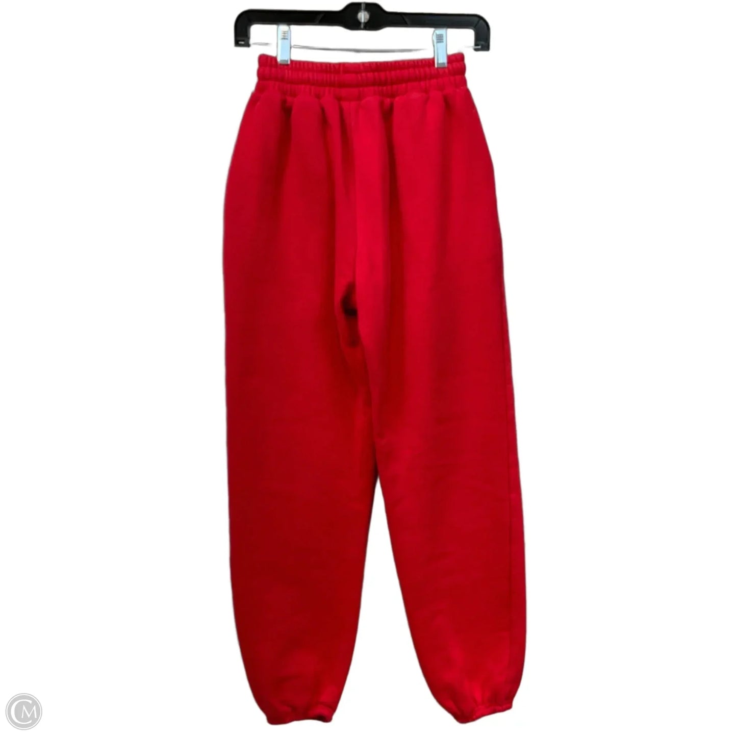 Pants Joggers By Love Letter In Red, Size: Xs