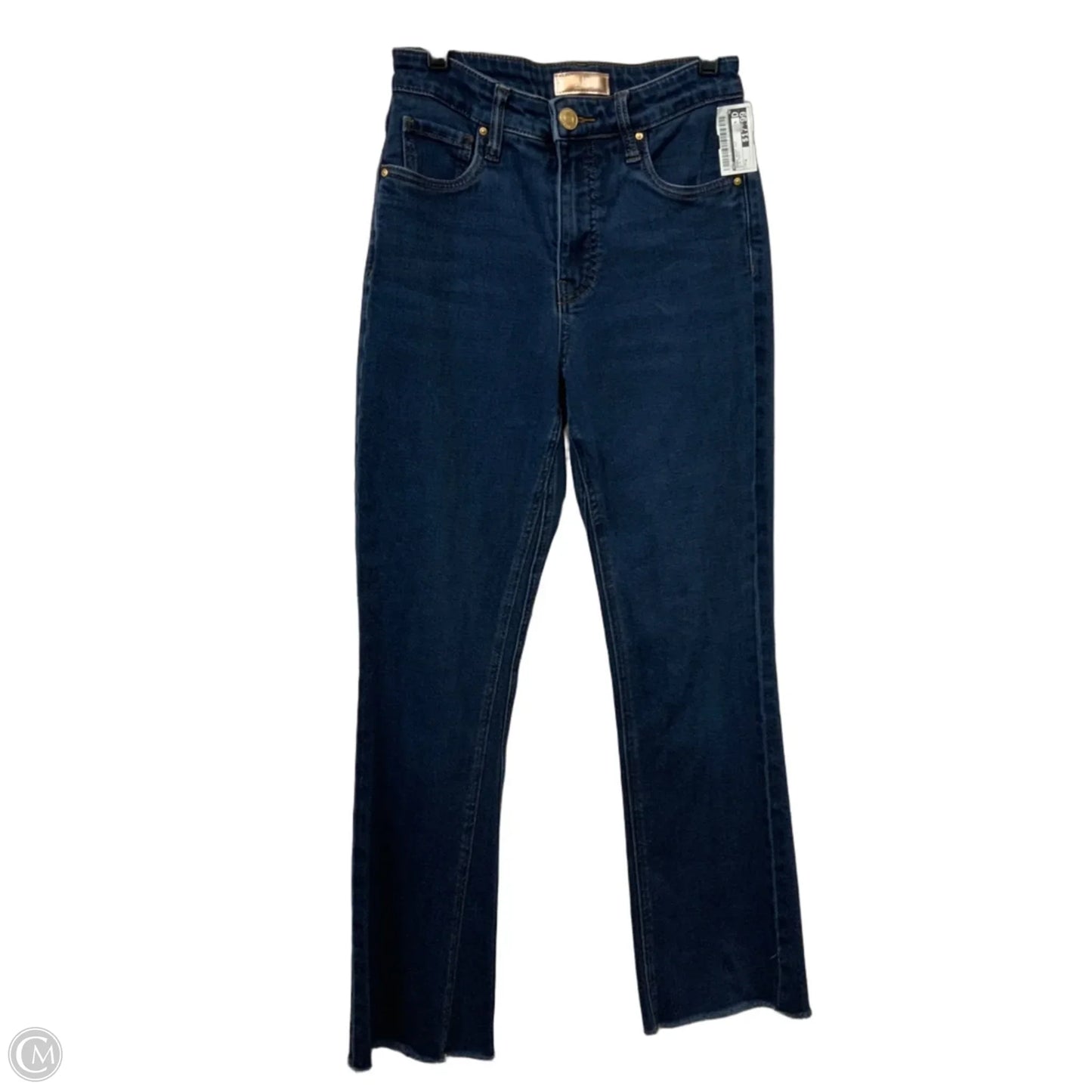 Jeans Boot Cut By Kut In Blue Denim, Size: 0