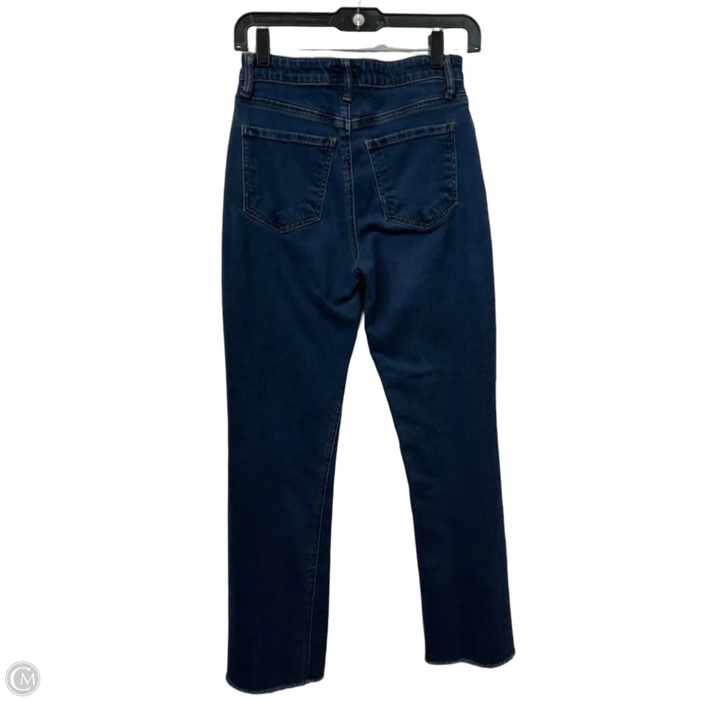 Jeans Boot Cut By Kut In Blue Denim, Size: 0