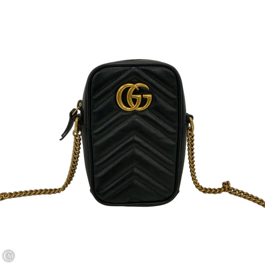 Handbag Luxury Designer By Gucci, Size: Small