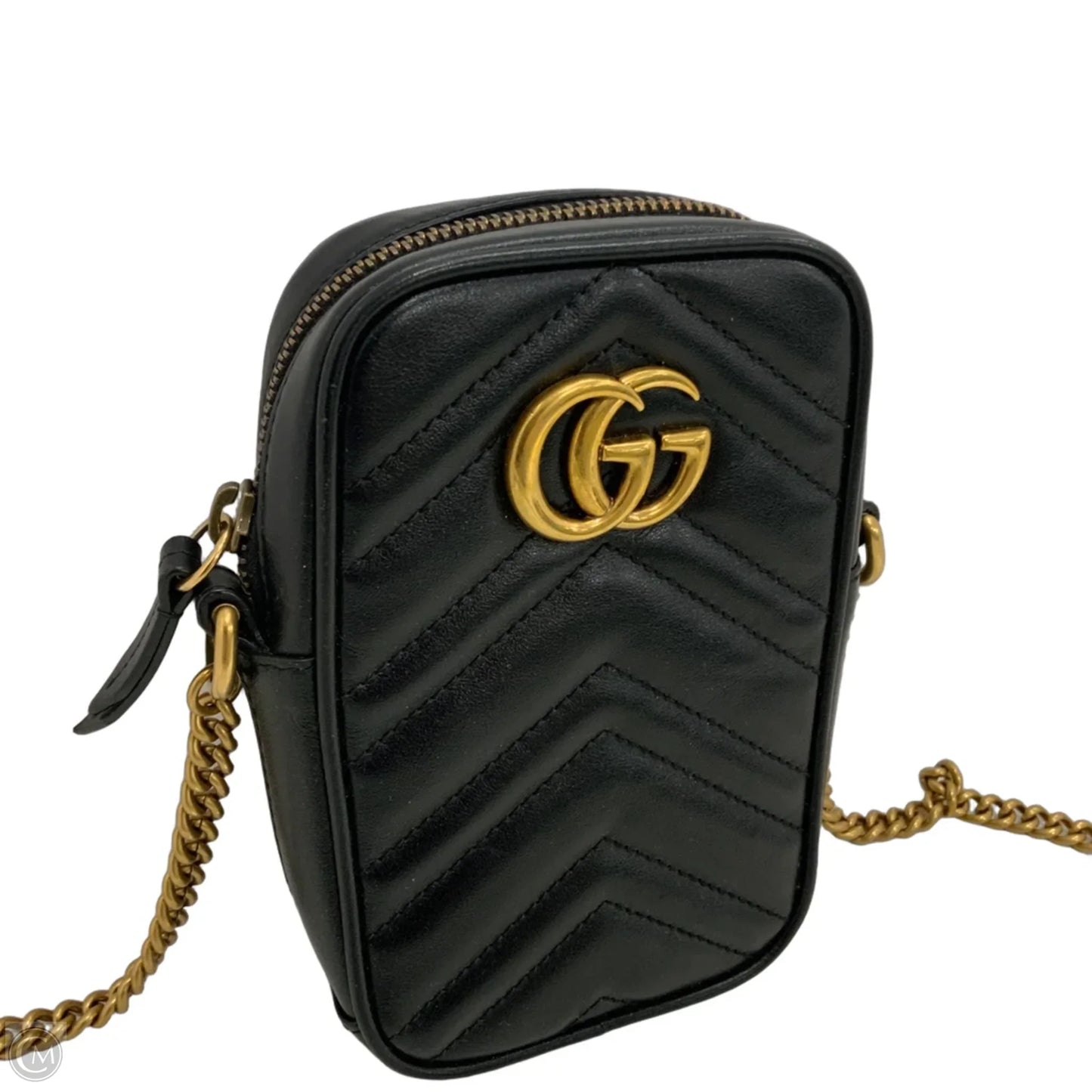 Handbag Luxury Designer By Gucci, Size: Small