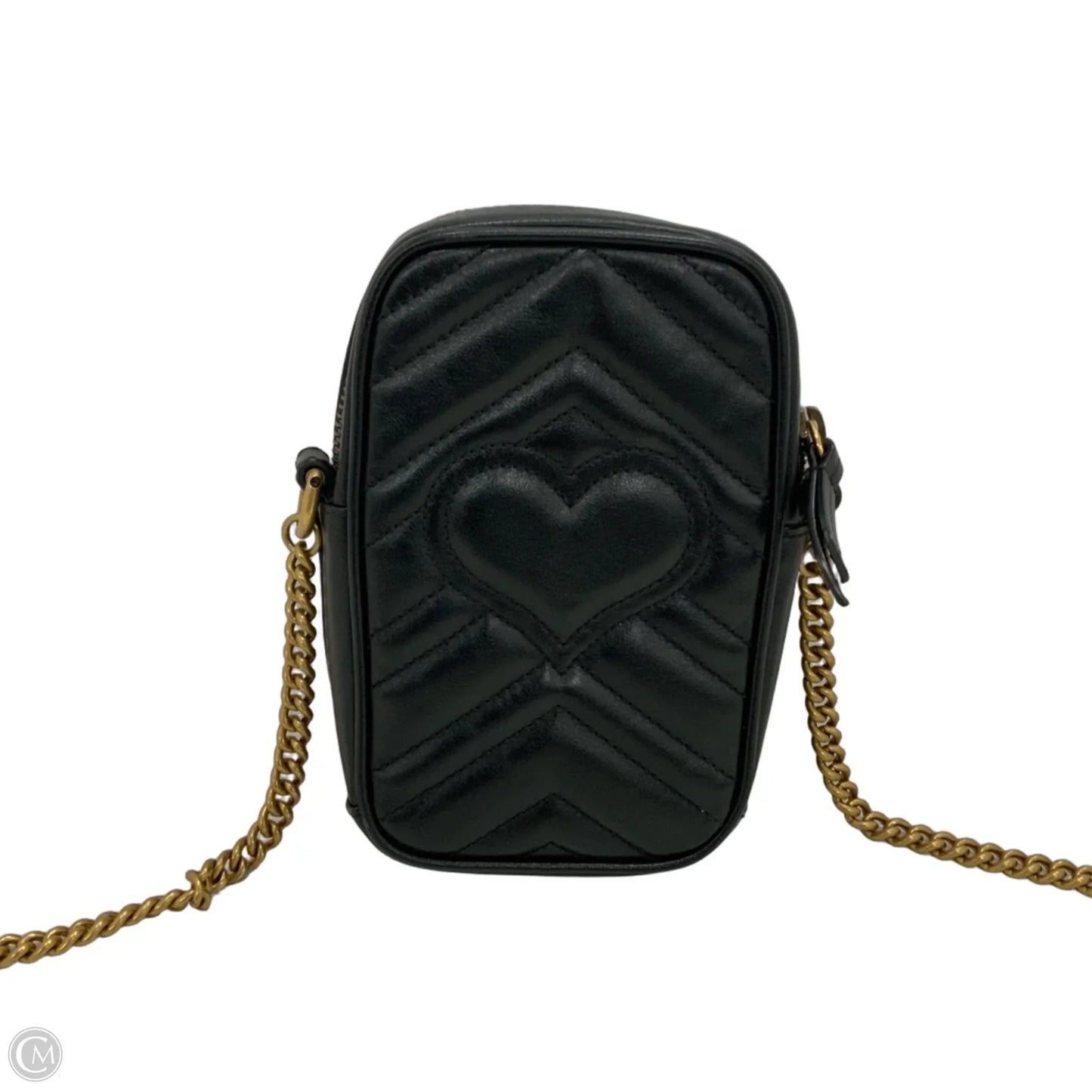 Handbag Luxury Designer By Gucci, Size: Small