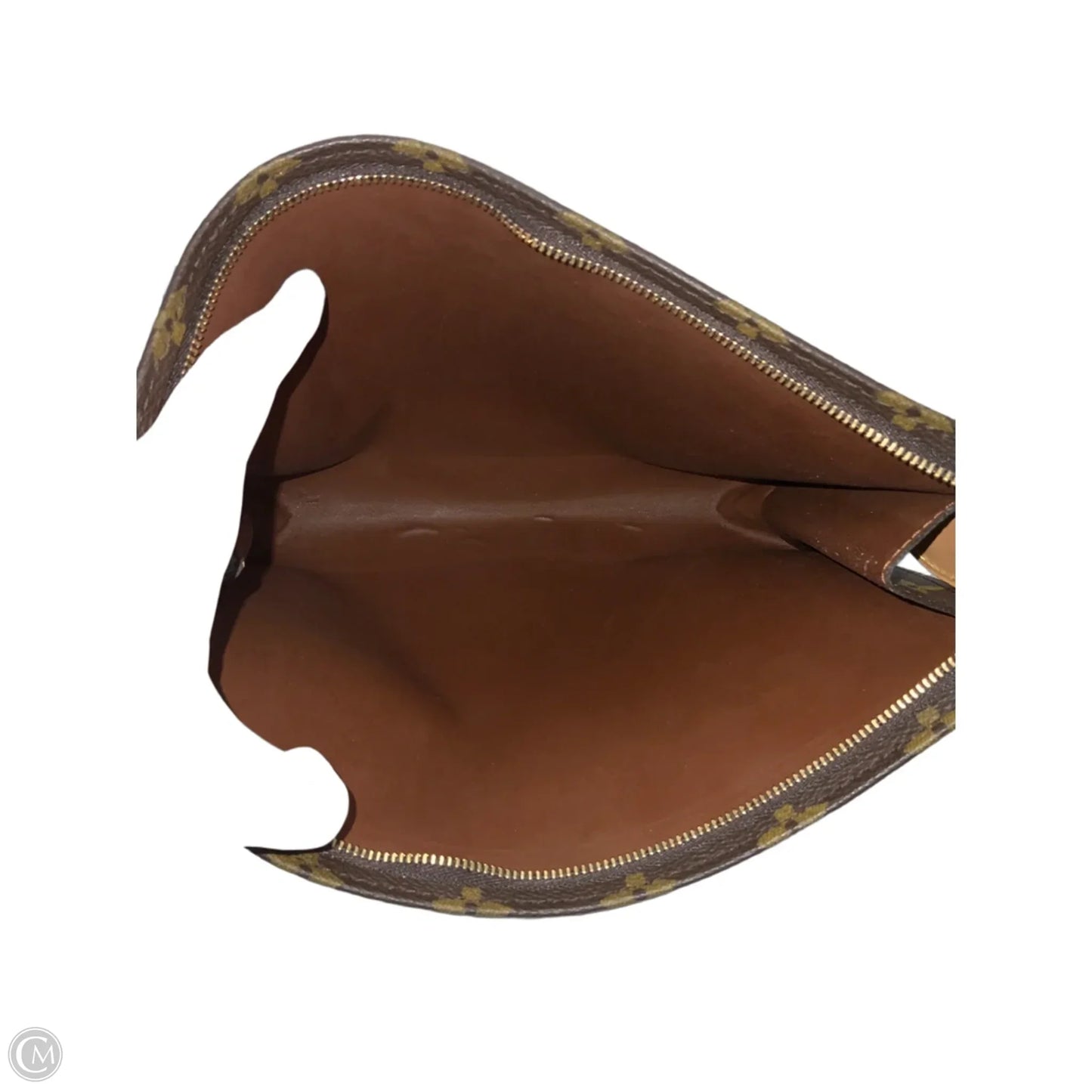 Clutch Luxury Designer By Louis Vuitton, Size: Medium