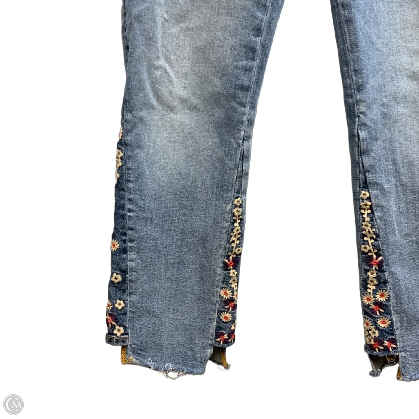 Jeans Straight By Driftwood In Blue Denim, Size: 8