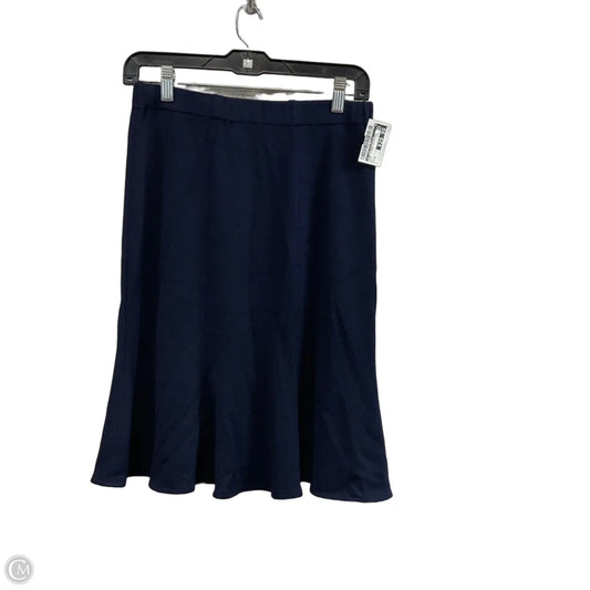 Skirt Luxury Designer By St John Collection In Blue, Size: 4