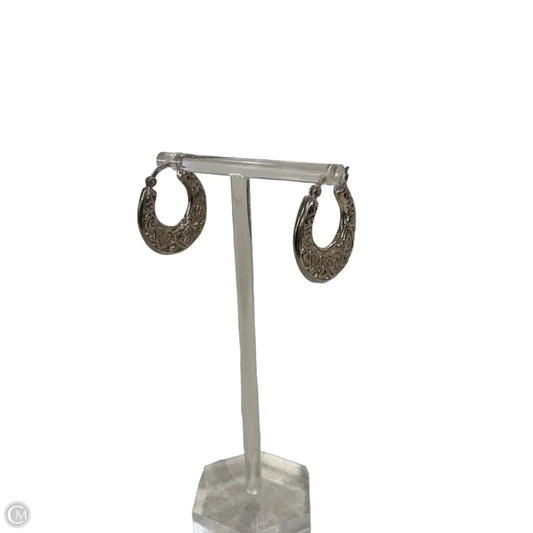 Earrings Sterling Silver By Cmc
