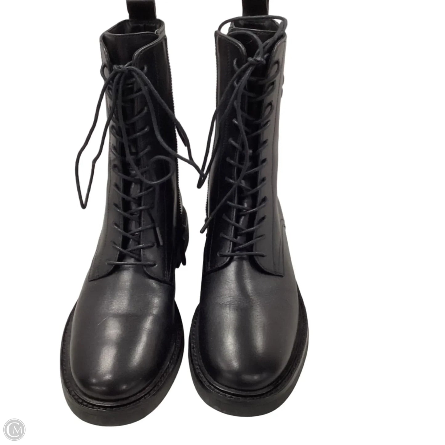 Boots Designer By Tory Burch In Black, Size: 8.5