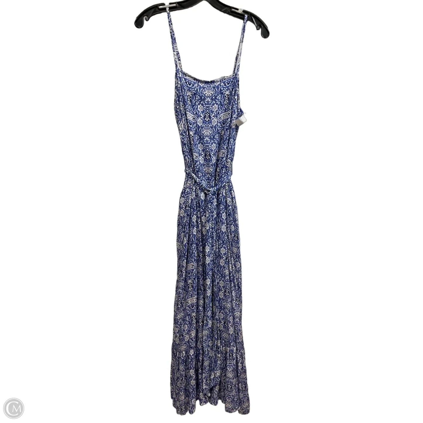 Dress Casual Maxi By Roller Rabbit In Blue, Size: S